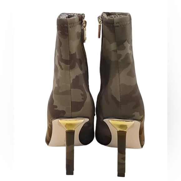 GOOD AMERICAN NEOPRENE KICKSTAND BOOTIE CAMO NWOB - Picture 4 of 13